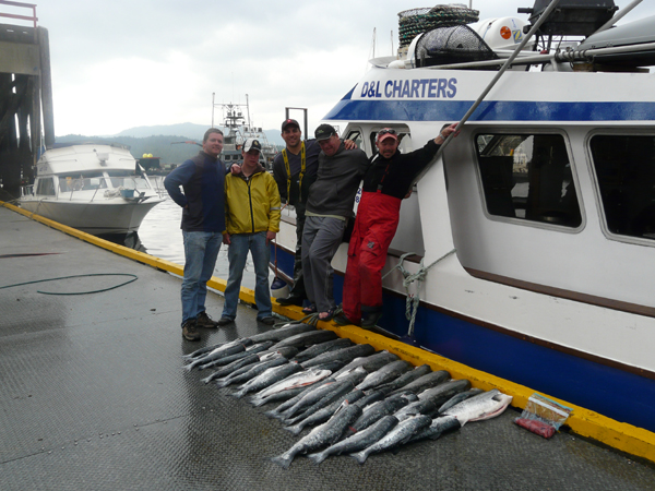 T&D Prince Rupert fishing charters.